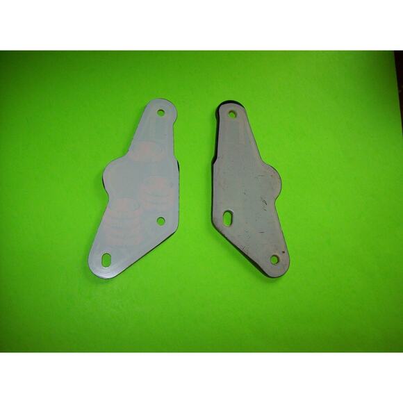 Who Dunnit Original Pinball Machine Slingshot Plastic Set Left And Right Vintage - Picture 3 of 8